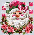 Faux Yarn Santa 4 - STK07512