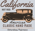 California Hot Rod - STK01196