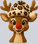 Faux Yarn Rudolph the Red Nosed Reindeer - STK07509