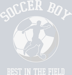 Soccer Boy Best In The Field - STK05583