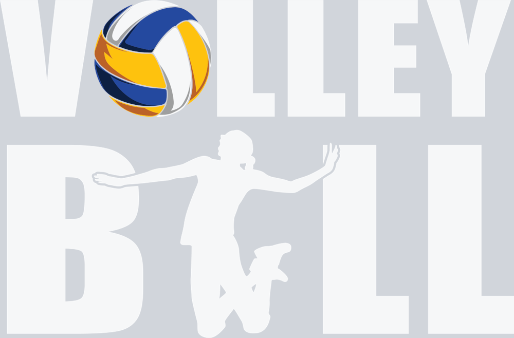 Volleyball Spike - STK06359