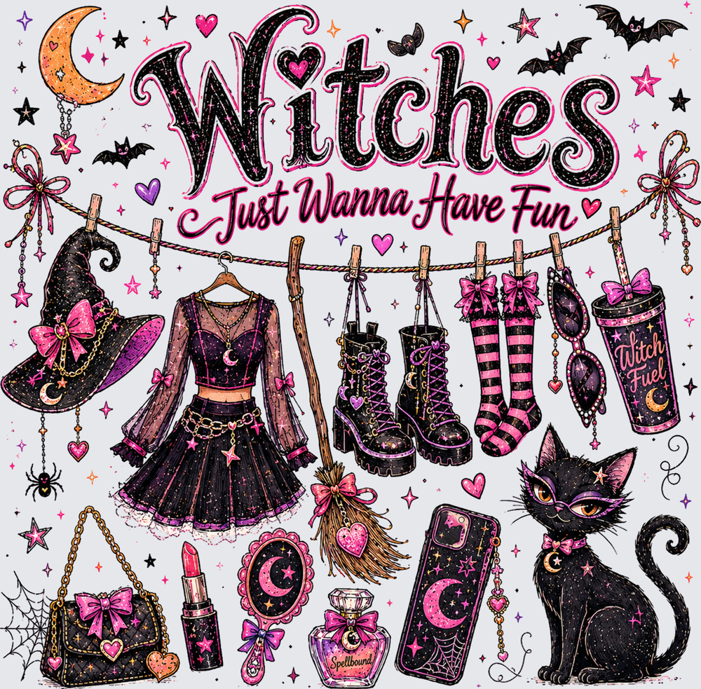 Witches Just Wanna Have Fun - STK08366