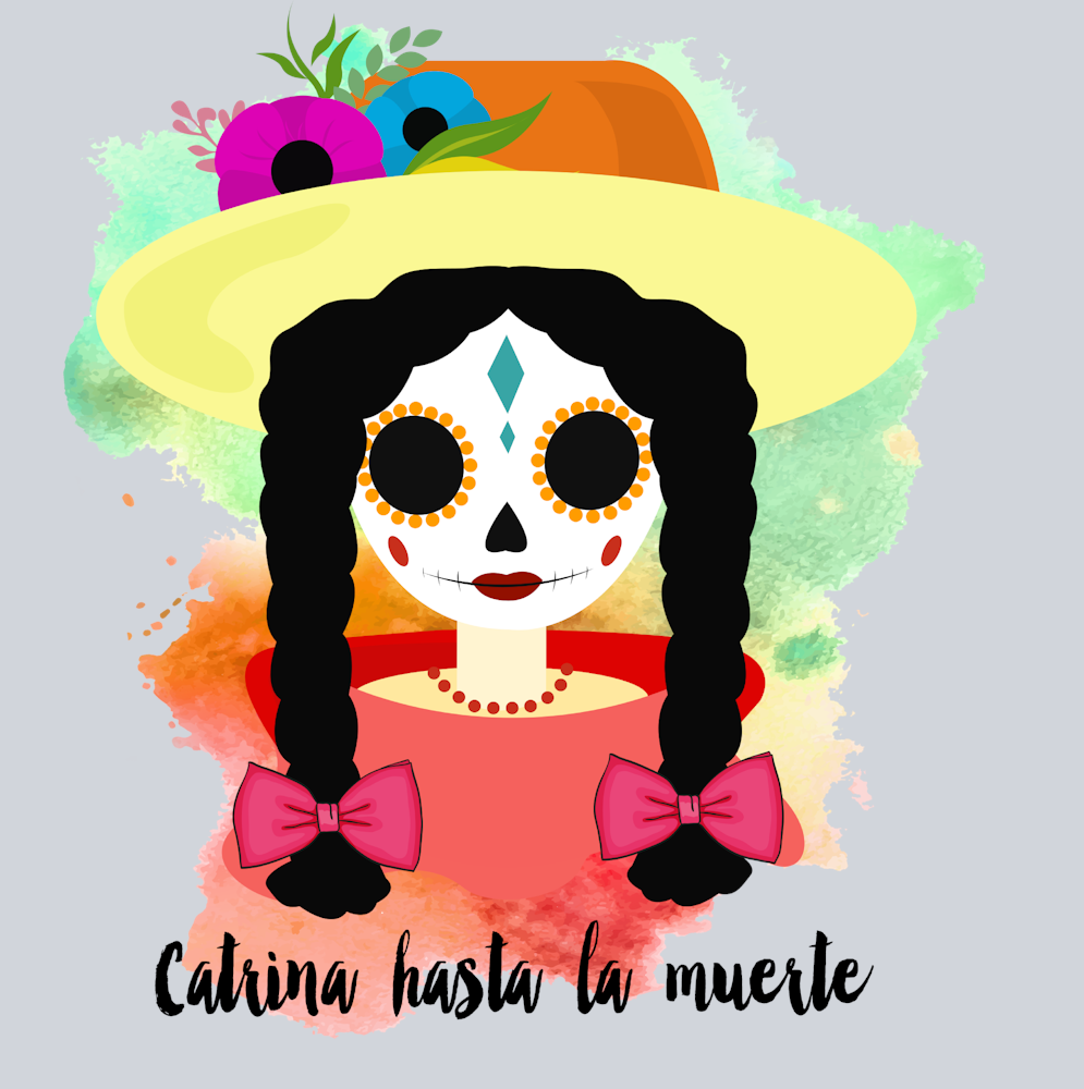 Catrina Hasta La Muerte - STK01228