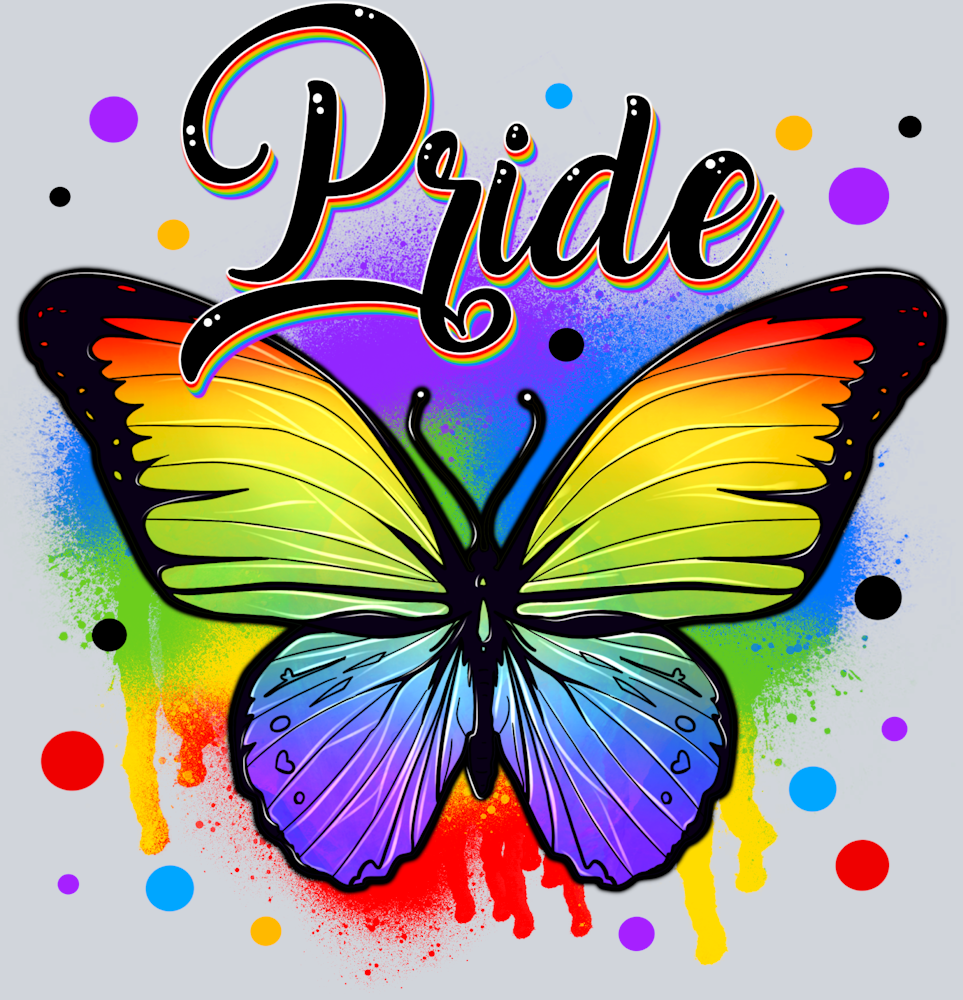 Pride Butterfly - STK04980