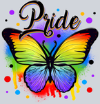 Pride Butterfly - STK04980