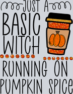 Just A Basic Witch Black - STK03426