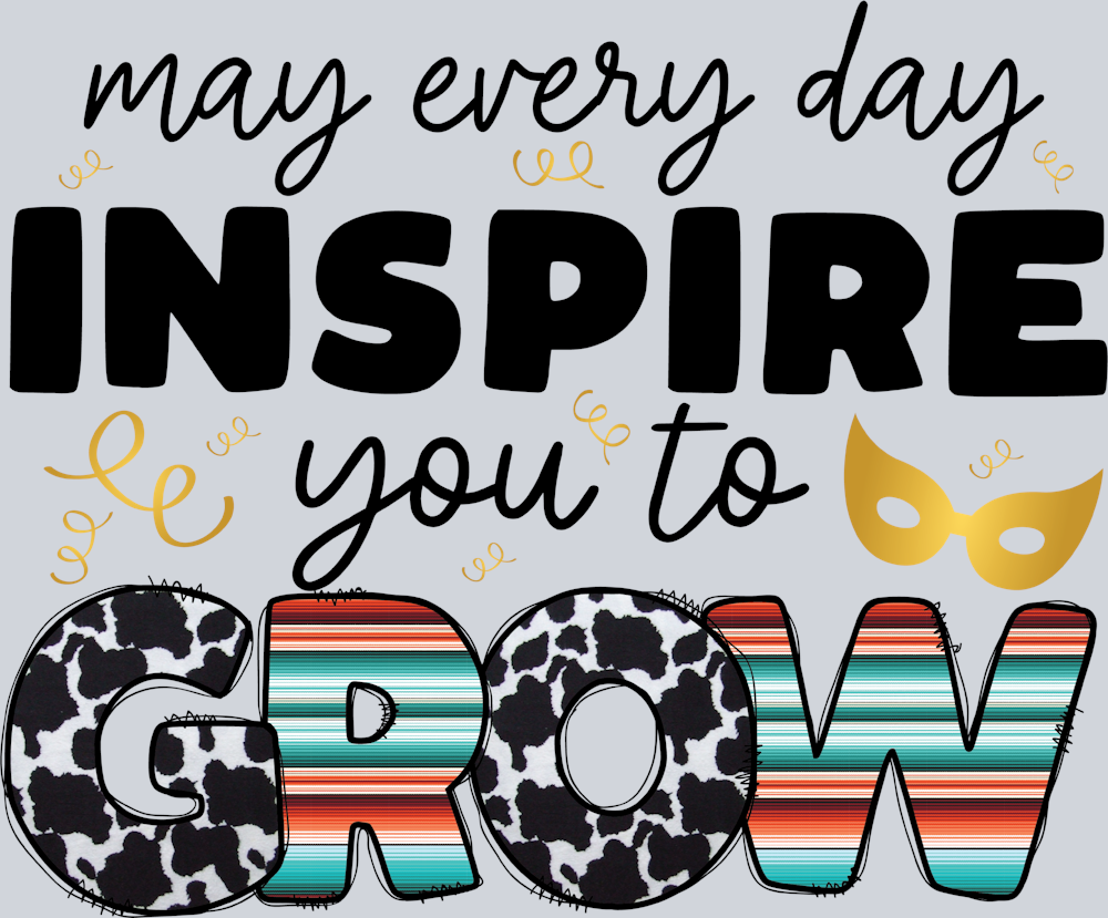 Inspire To Grow - STK03218