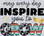 Inspire To Grow - STK03218