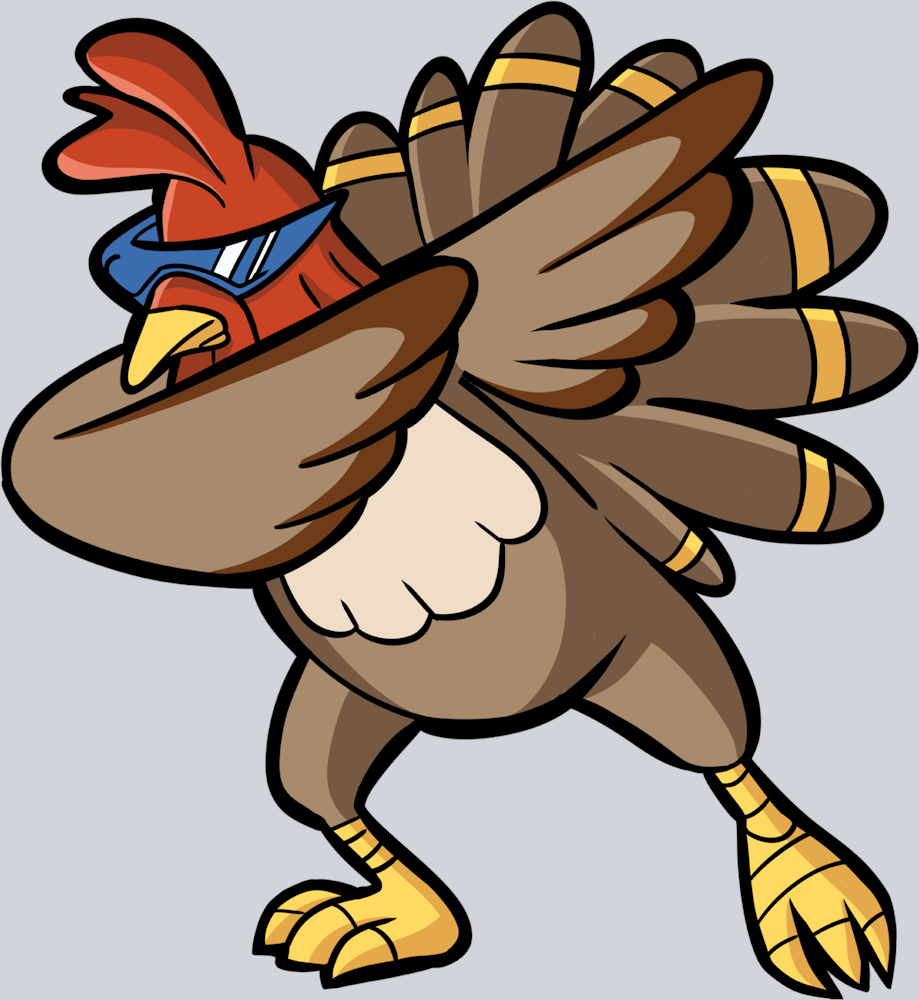 Turkey Dabbing - STK06199