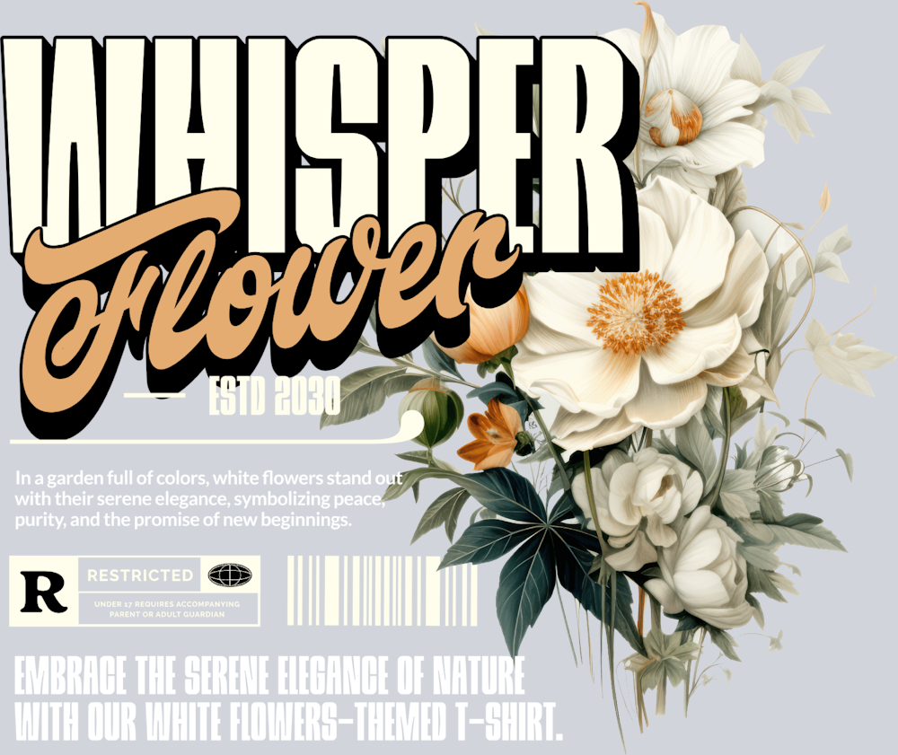 Whisper Flower - STK06456