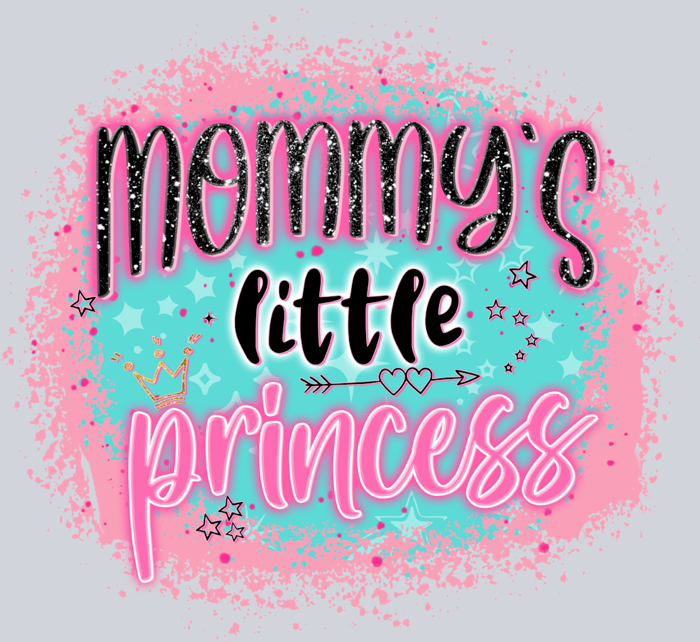 Mommys Little Princess - STK04340