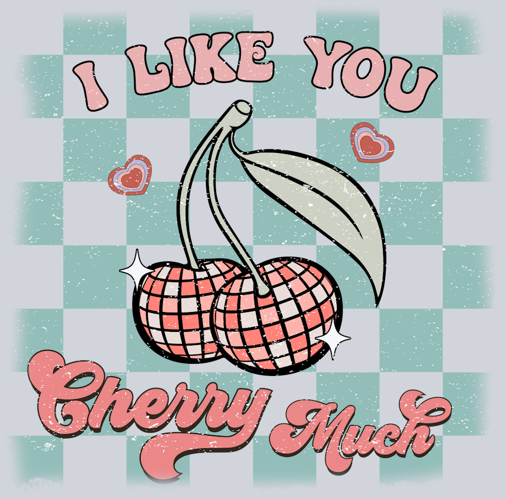 Retrolike You Cherry Much - STK05243