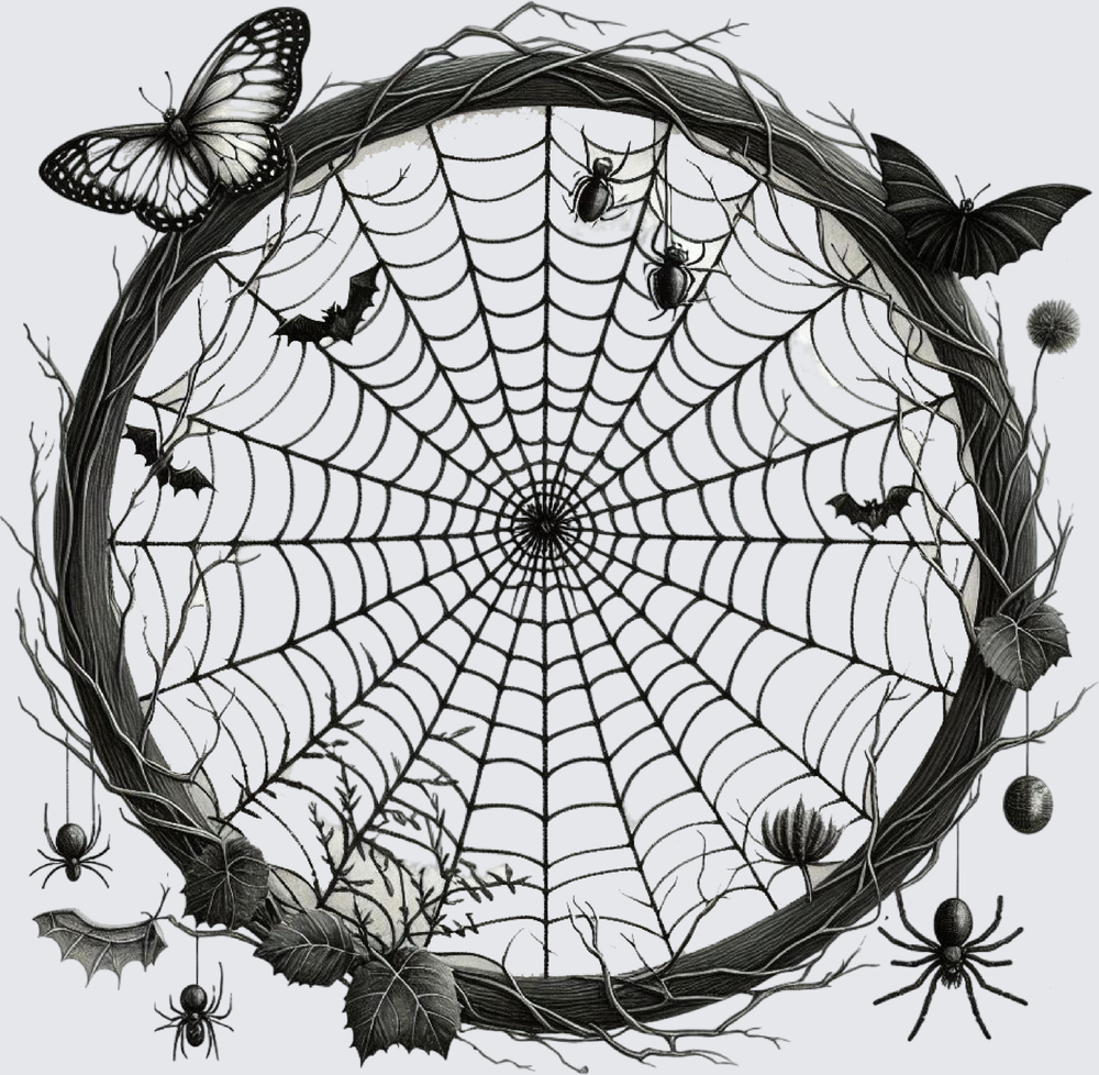 Spooky Web 5 - STK08304