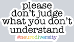 Please Don't Judge What You Don't Understand - STK06756