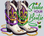 Mardi Gras Shake Your Bootie - STK04098