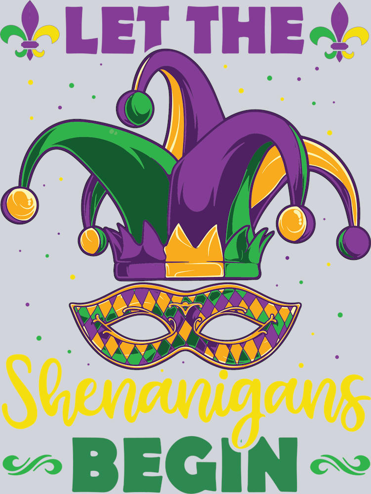 Mardi Gras Shenanigans Begin - STK04099