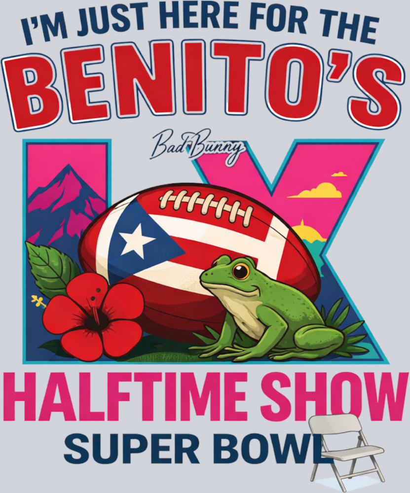I'm Just Here For Benito's Halftime Show - STK07586