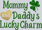 Lucky Mommy And Daddy's Lucky Charm - STK03881