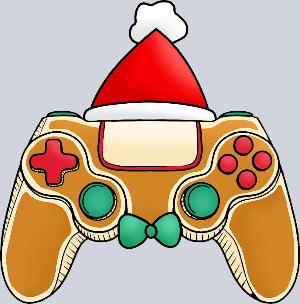 Controller Christmas Gingerbread - STK01423