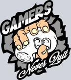 Gamers Never Quit - STK06935