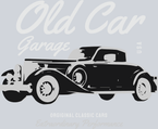 Old Car Garage - STK04585