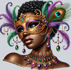 Mardi Gras Beauty 2 - STK04016