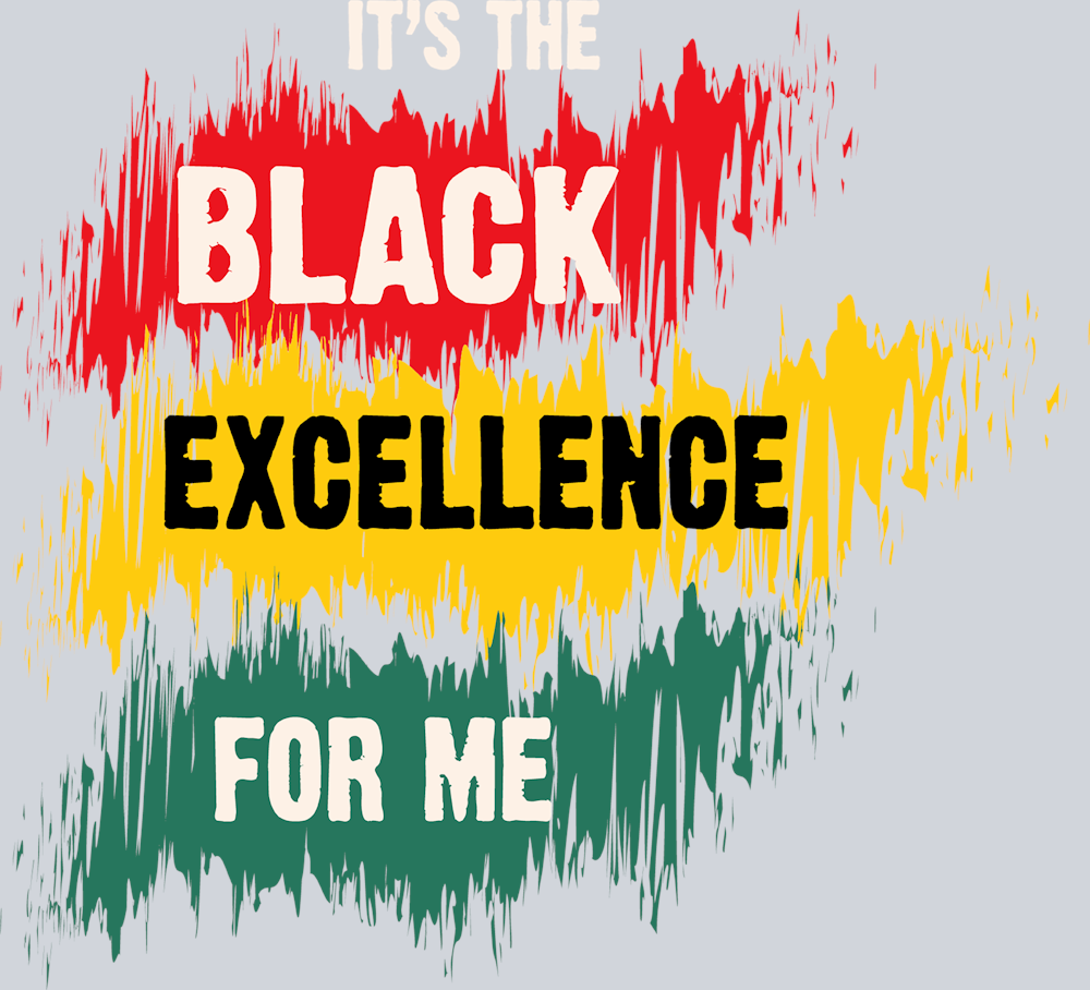 It's The Black Excellence For Me 3 - STK03282
