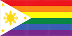 Phillipines Pride Flag - STK04910