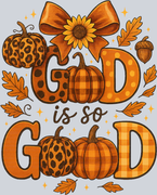 God Is So Good Fall Autumn Season - STK07388