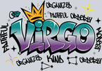 Virgo Graffiti - STK06347
