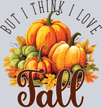 But I Think I Love Fall - STK07131