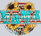 Mama Sunflower Leopard - STK03984