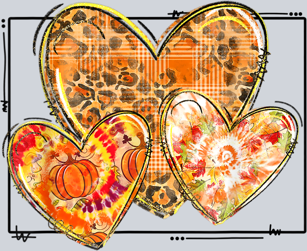 Autumn Hearts 3 - STK00334