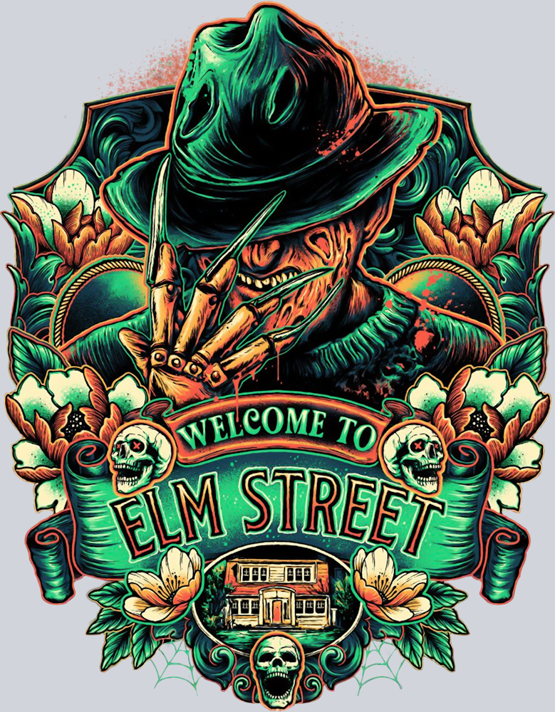 Welcome To Your Nightmare - STK06428