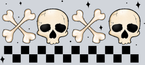 Xoxo Skull - STK06552