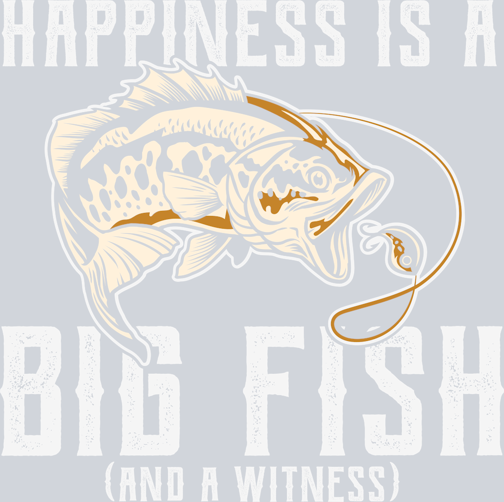 Sports Happiness Big Fish - STK05687
