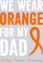 We Wear Orange For My Dad - STK06811