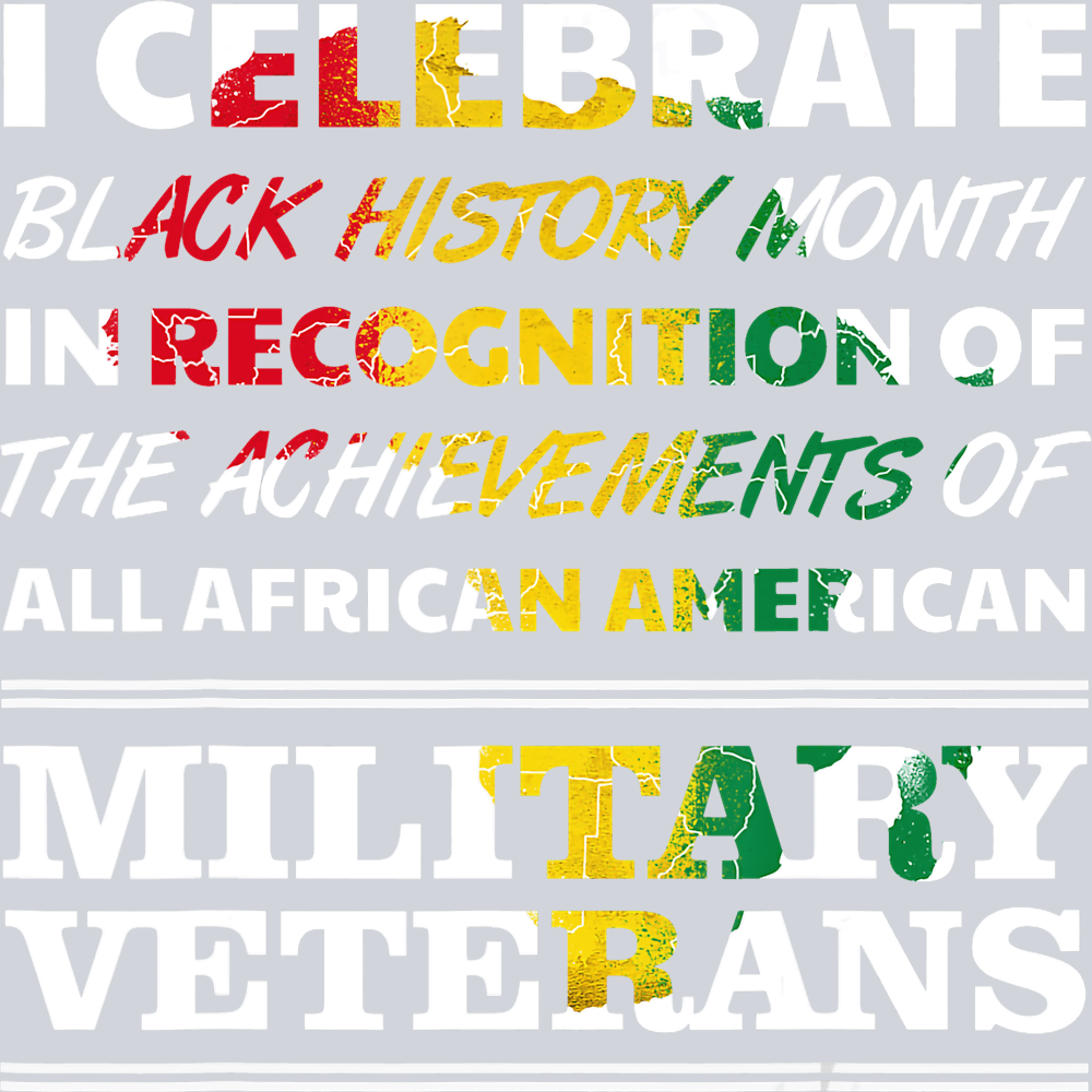 I Celebrate Military Veterans - STK02899