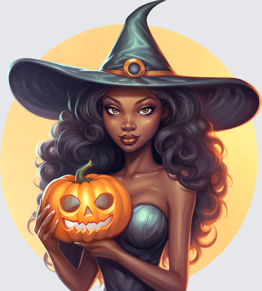 Cute Witch 3 - STK07995