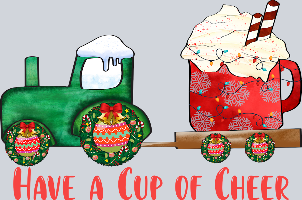 Have A Cup Of Cheer Tractor Mug - STK02622