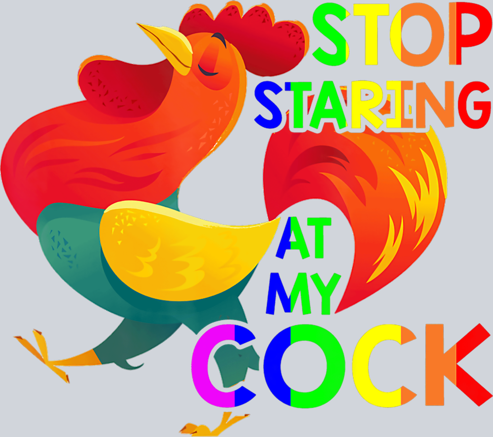 Stop Staring At My Cock 416 - STK05819