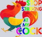 Stop Staring At My Cock 416 - STK05819
