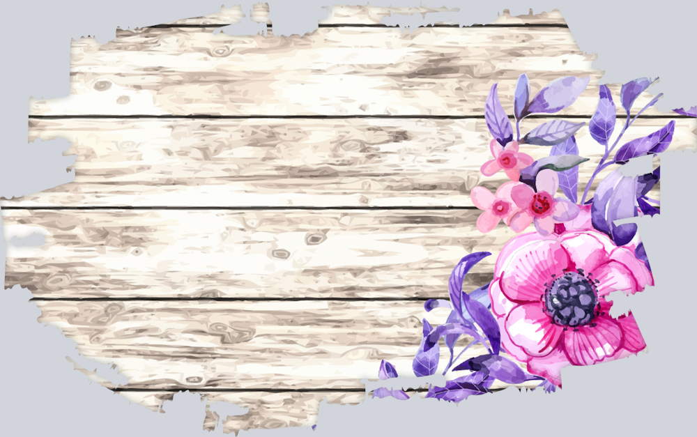 Wood Oval 1 - STK06506