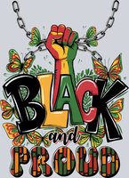 Black And Proud - STK00579