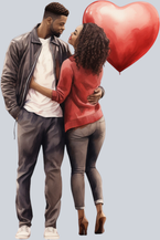 Valentine Date 6 - STK06277