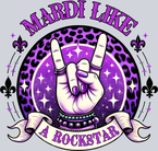 Mardi Like A Rockstar - STK04114