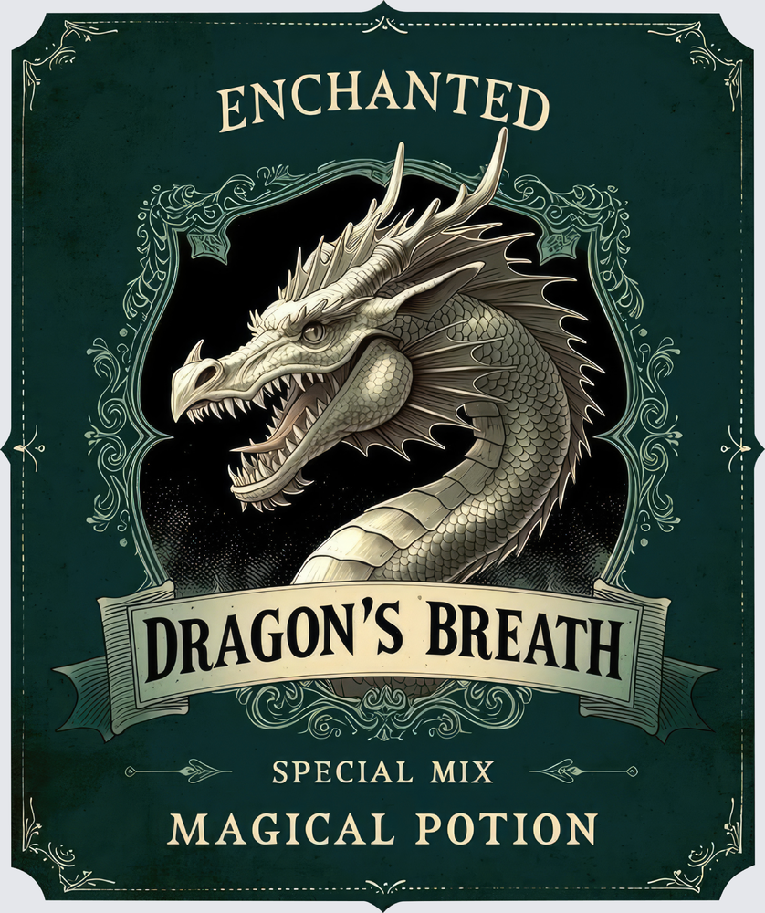 Dragon Breath 1 - STK08010