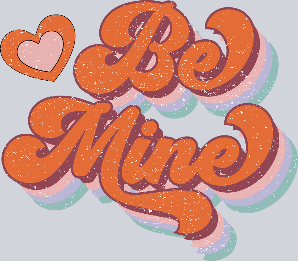 Retro Be Mine - STK05183