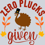 Zero Plucks - STK06633