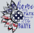 Home Of The Free Because Of The Brave 2 - STK02782